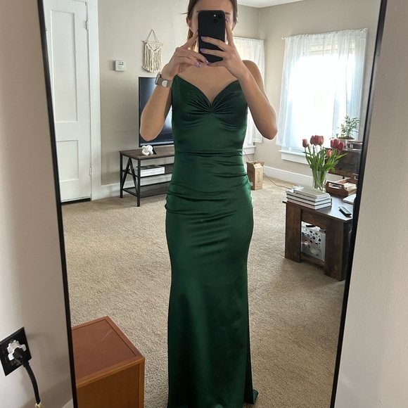 Windsor Dresses & Skirts - Emerald Ball Gown